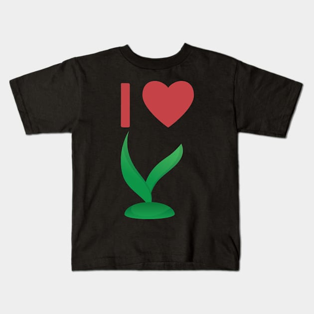 I love algae | Alga tang kelp botany Kids T-Shirt by skaterly